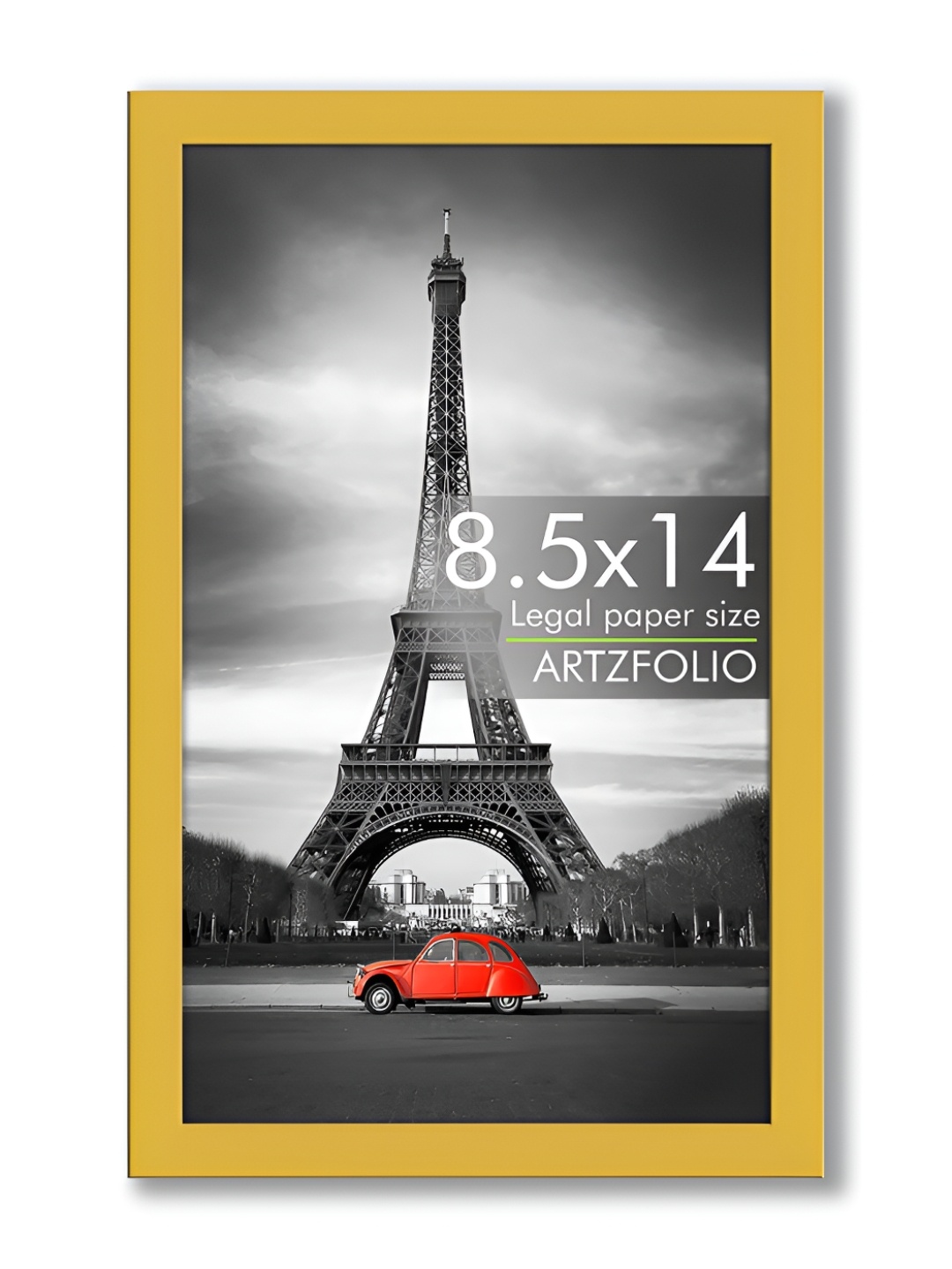 

ArtzFolio Gold-Toned 1 Pieces Wood Table Photo Frames