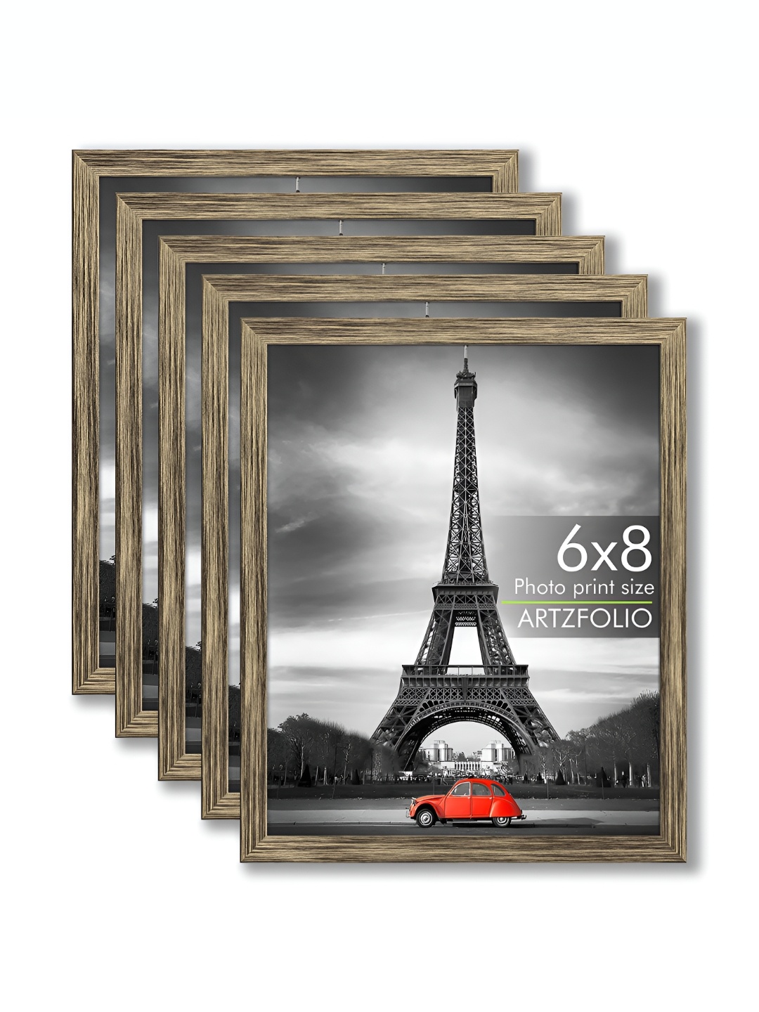 

ArtzFolio Copper-Toned 5 to 7 Pieces Wood Wall Photo Frames