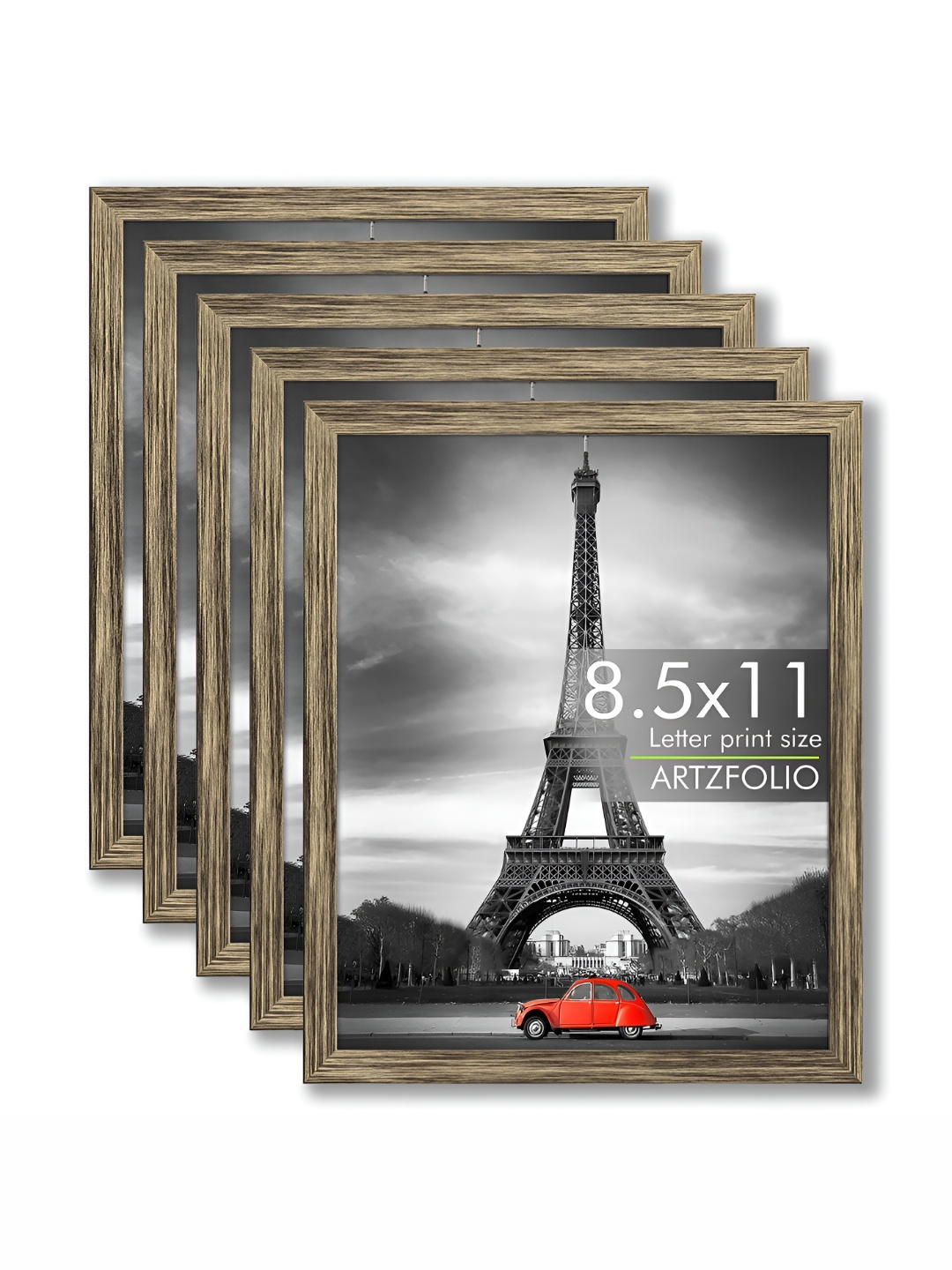 

ArtzFolio Copper-Toned 5 to 7 Pieces Wood Wall Photo Frames