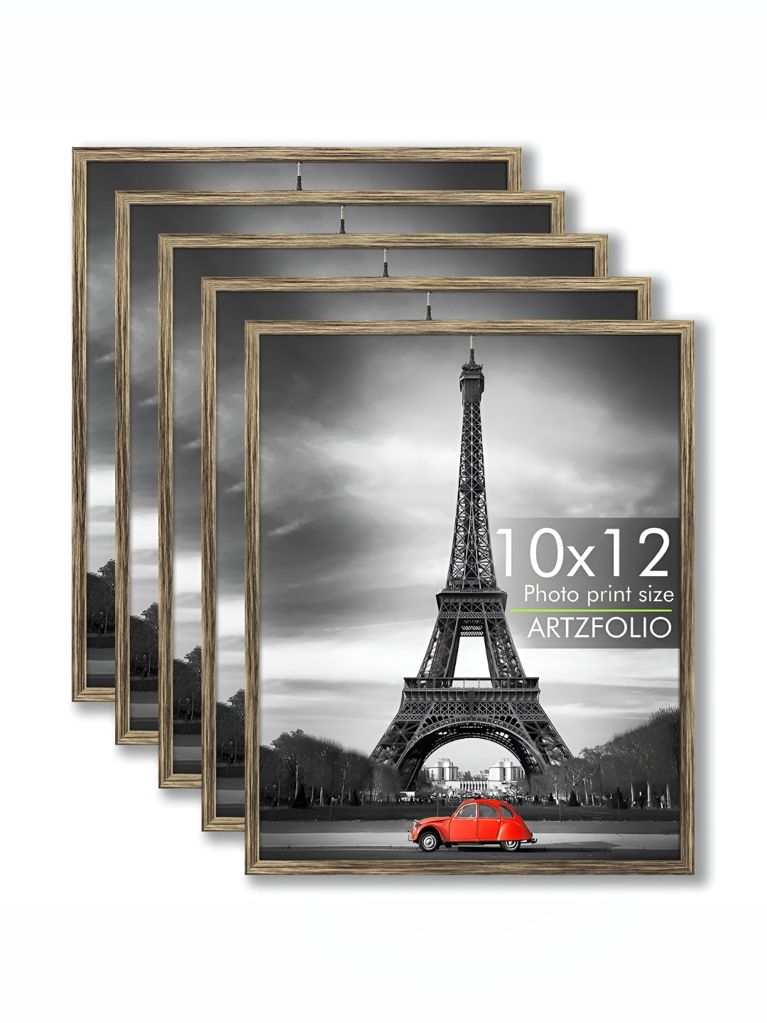 

ArtzFolio Copper-Toned 5 to 7 Pieces Wood Wall Photo Frames