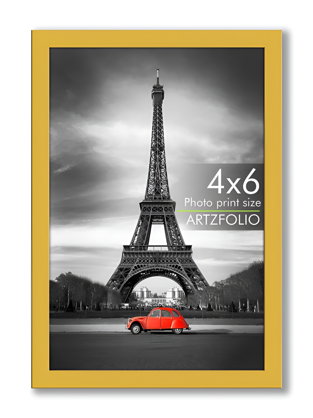 

ArtzFolio Gold-Toned 1 Pieces Wood Table Photo Frames