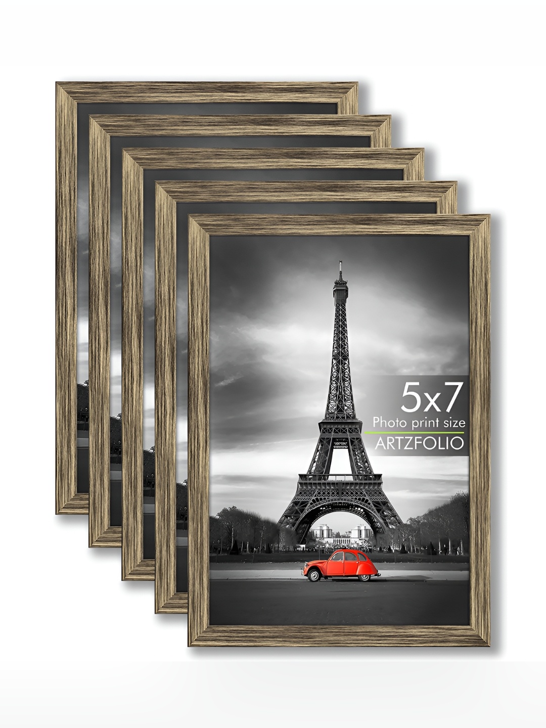 

ArtzFolio Copper-Toned 5 to 7 Pieces Wood Wall Photo Frames