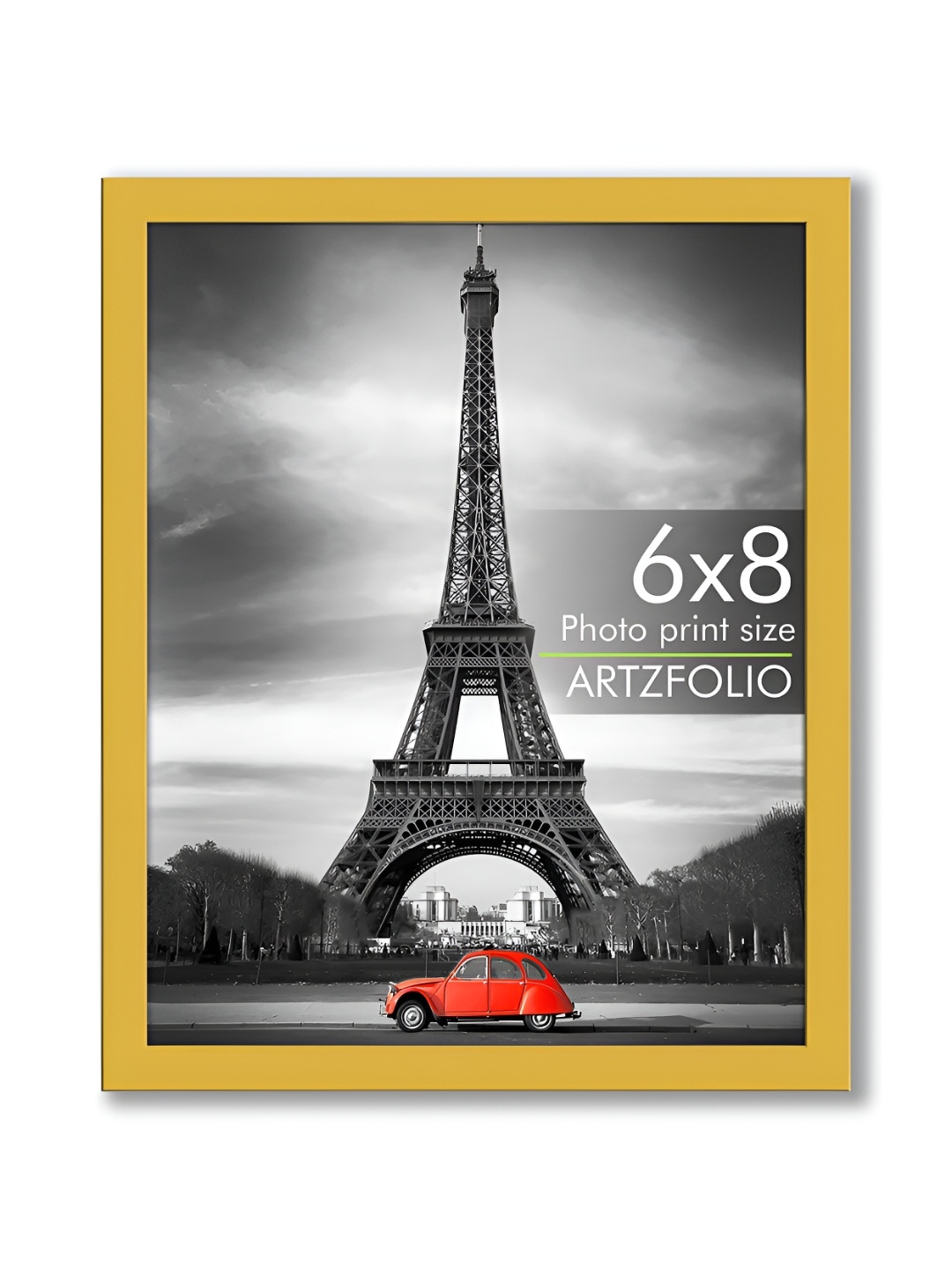 

ArtzFolio Gold-Toned 1 Pieces Wood Table Photo Frames
