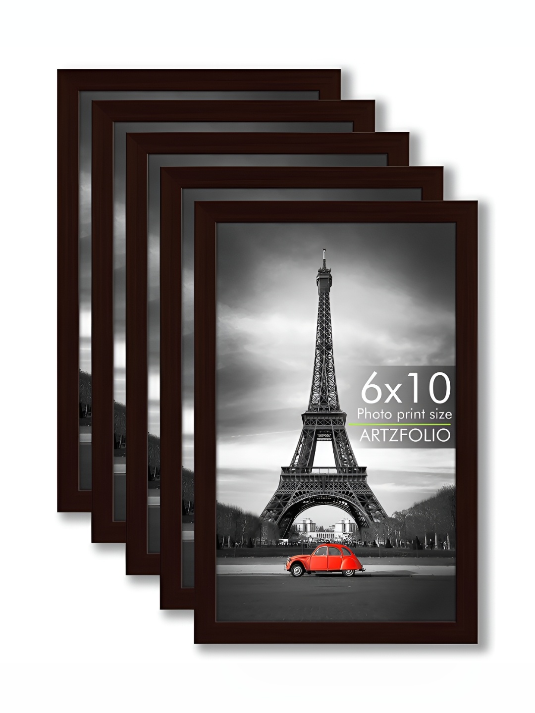 

ArtzFolio Brown 5 to 7 Pieces Wood Wall Photo Frames