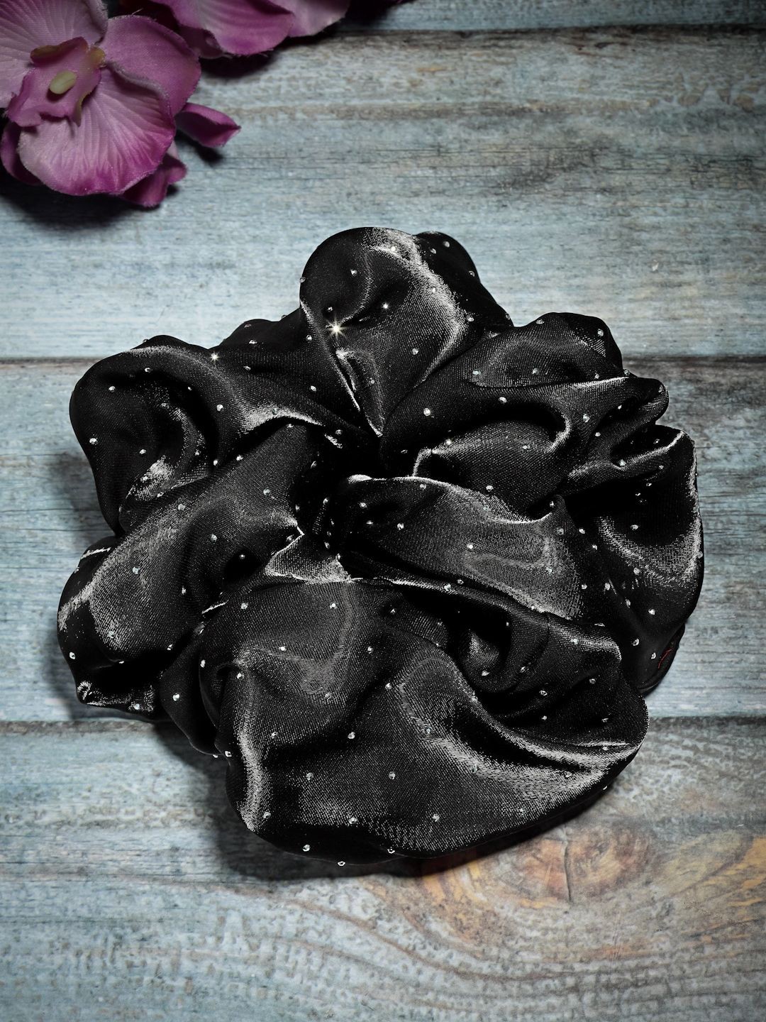 

VOGUE HAIR ACCESSORIES Women Scrunchies Hairband, Black