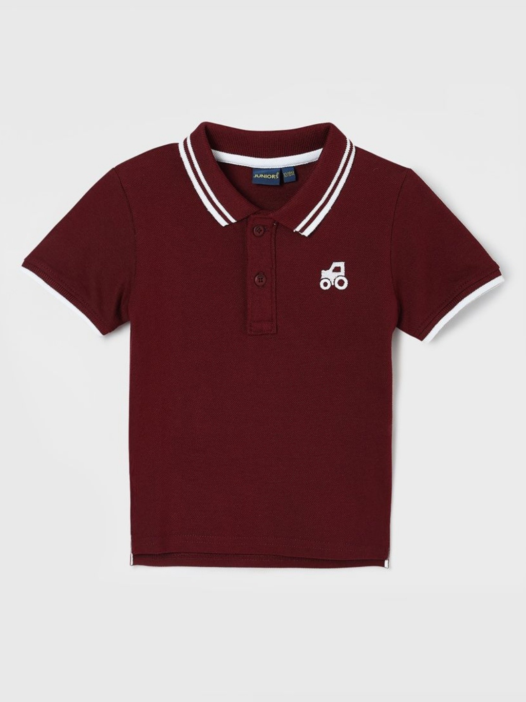 

Juniors by Lifestyle Boys Polo Collar T-shirt, Burgundy