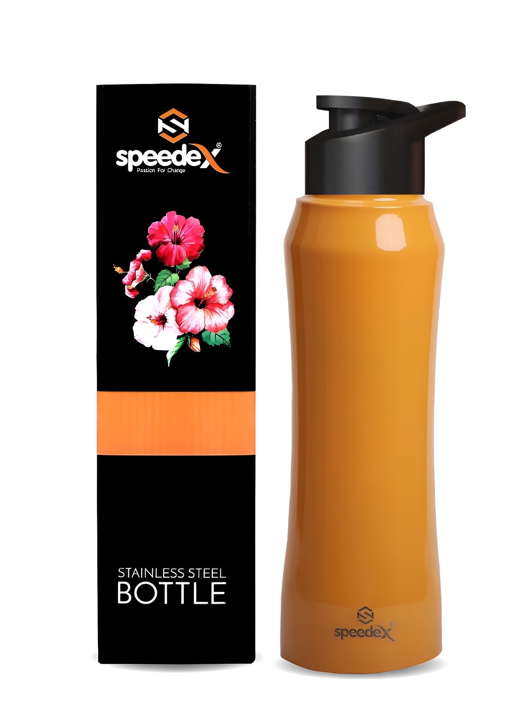 

Speedex Mustard Single Stainless Steel Single Wall Vacuum Water Bottle