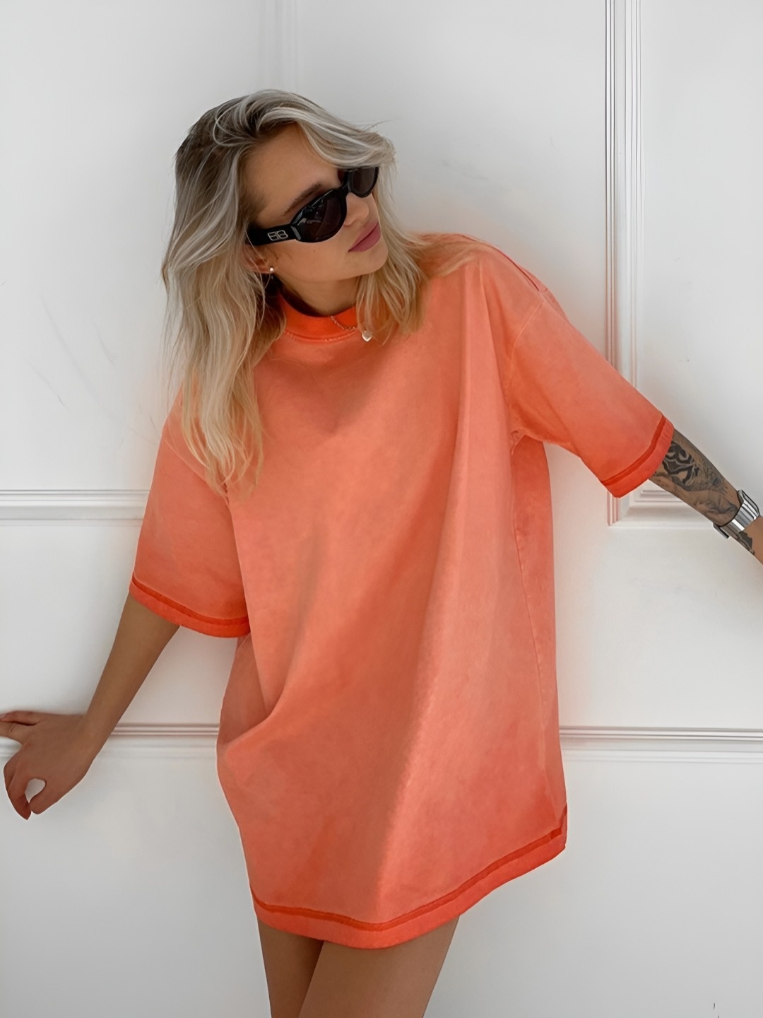 

HERE&NOW Women T-shirt, Orange