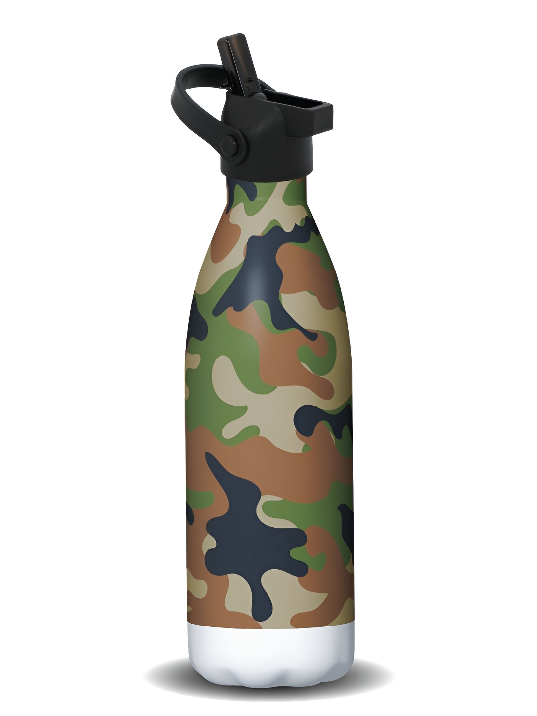 

Speedex Green Stainless Steel Camouflage Printed Double Wall Vacuum Water Bottle 500 ml