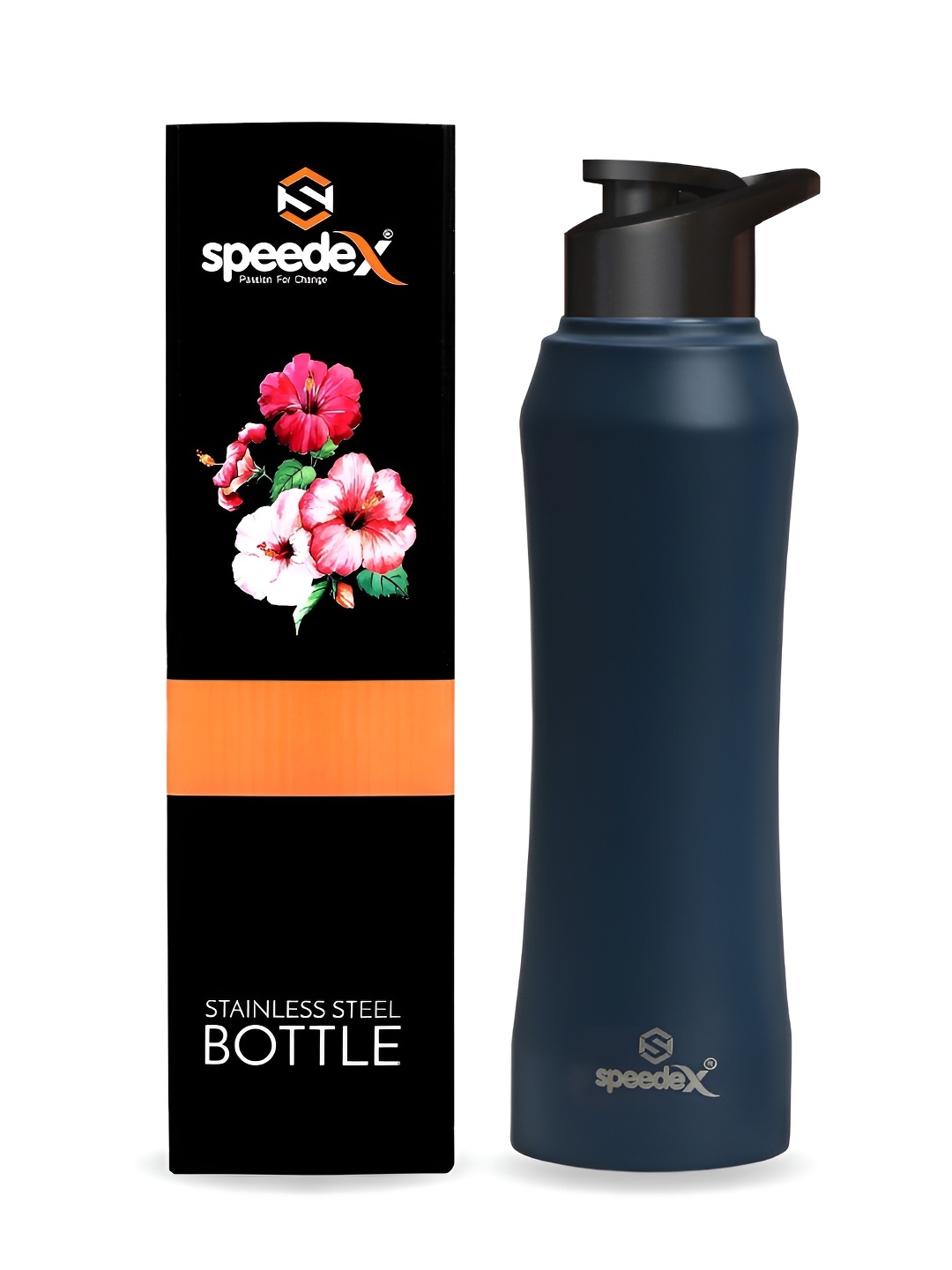 

Speedex Blue Stainless Steel Single Wall Vacuum Water Bottle 1L