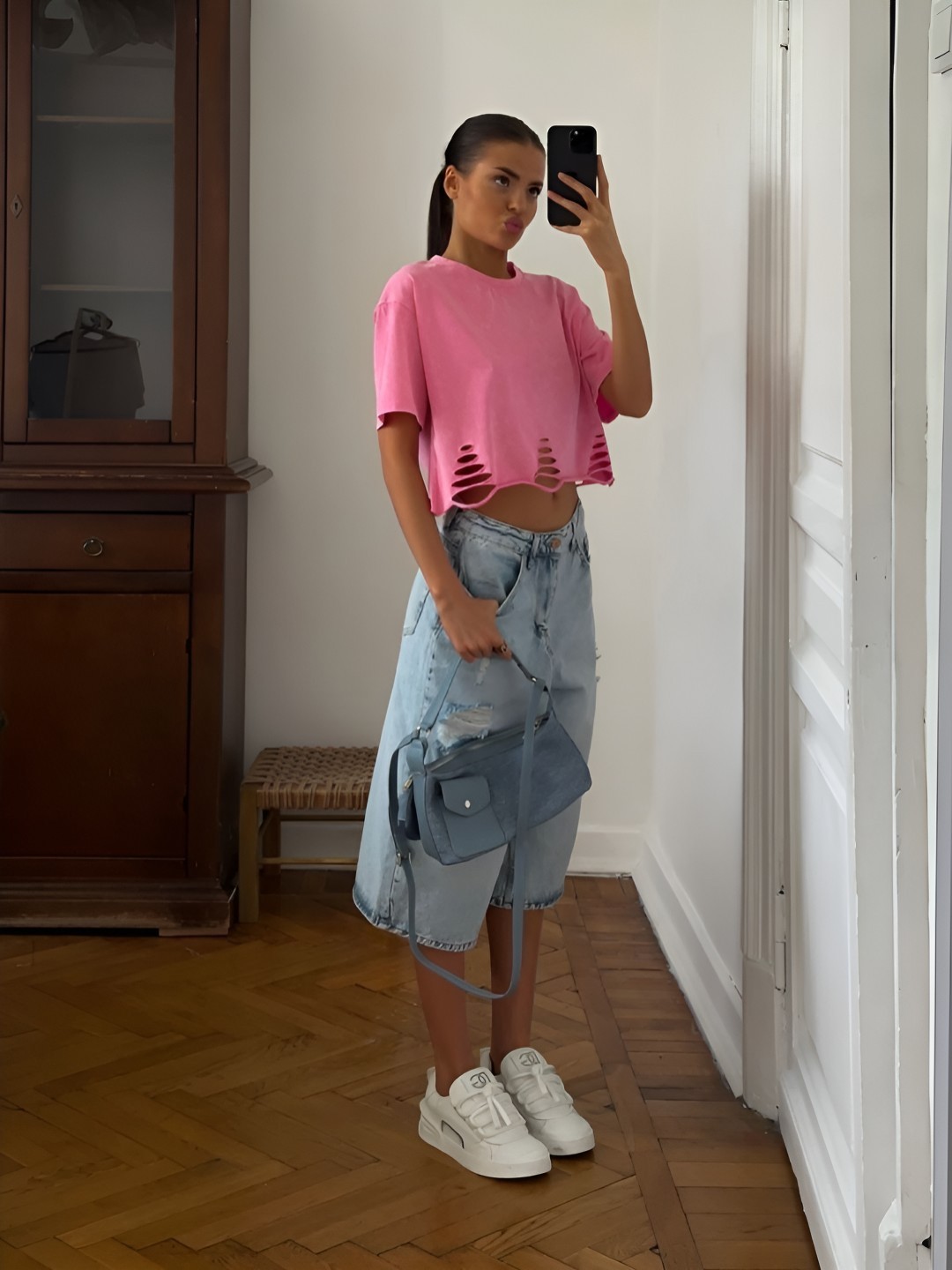 

HERE&NOW Women T-shirt, Pink