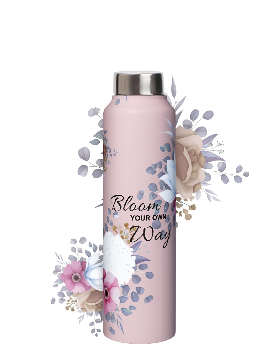 

Speedex Pink & Black Stainless Steel Printed Wall Vacuum Water Bottle 1L