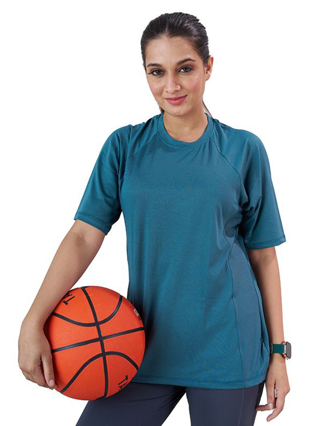 

MYO2 Women T-shirt, Sea green