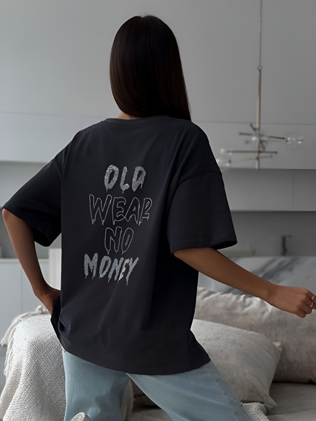 

HERE&NOW Women T-shirt, Black