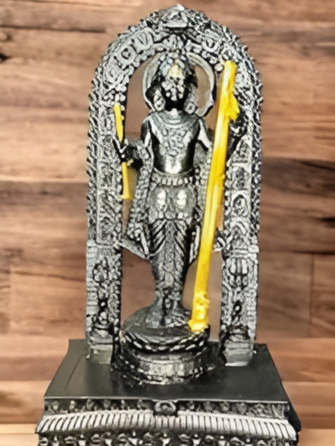 

NAYRA HANDICRAFTS Black Religious Figurine Showpiece