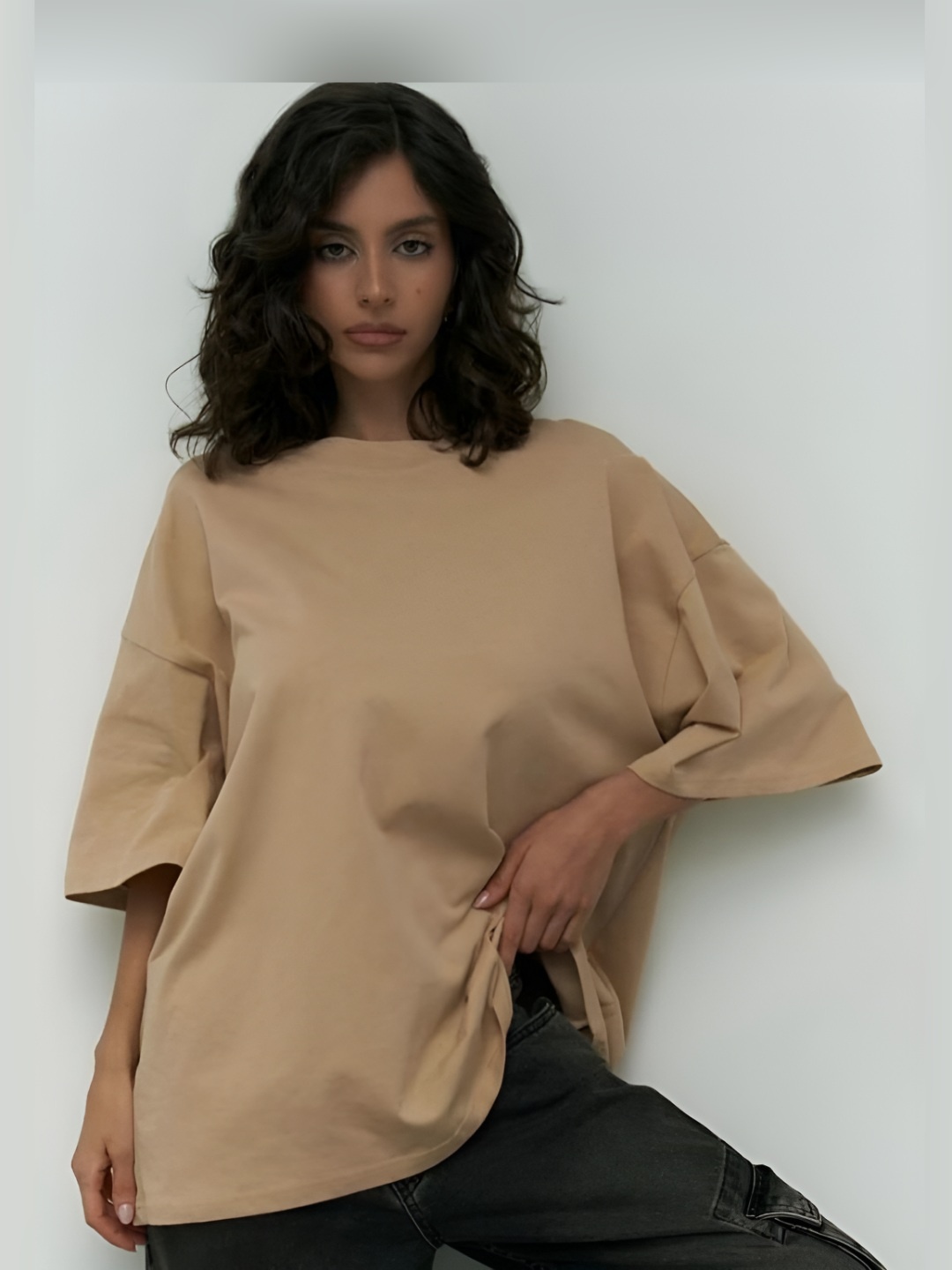

HERE&NOW Women T-shirt, Brown