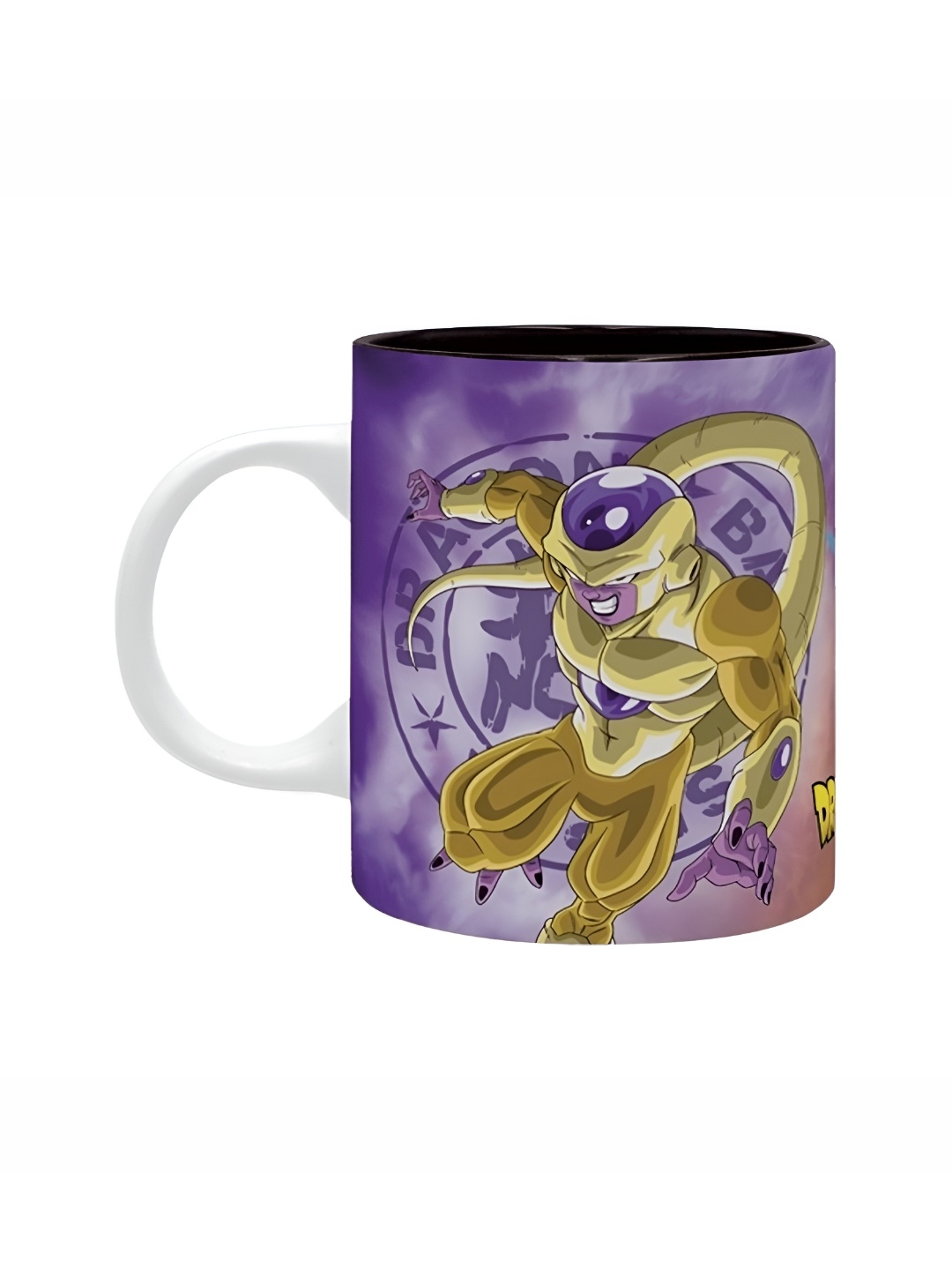 

Entertainment Store Dragon Ball Super Saiyans VS Frieza Purple Mug 320 ml