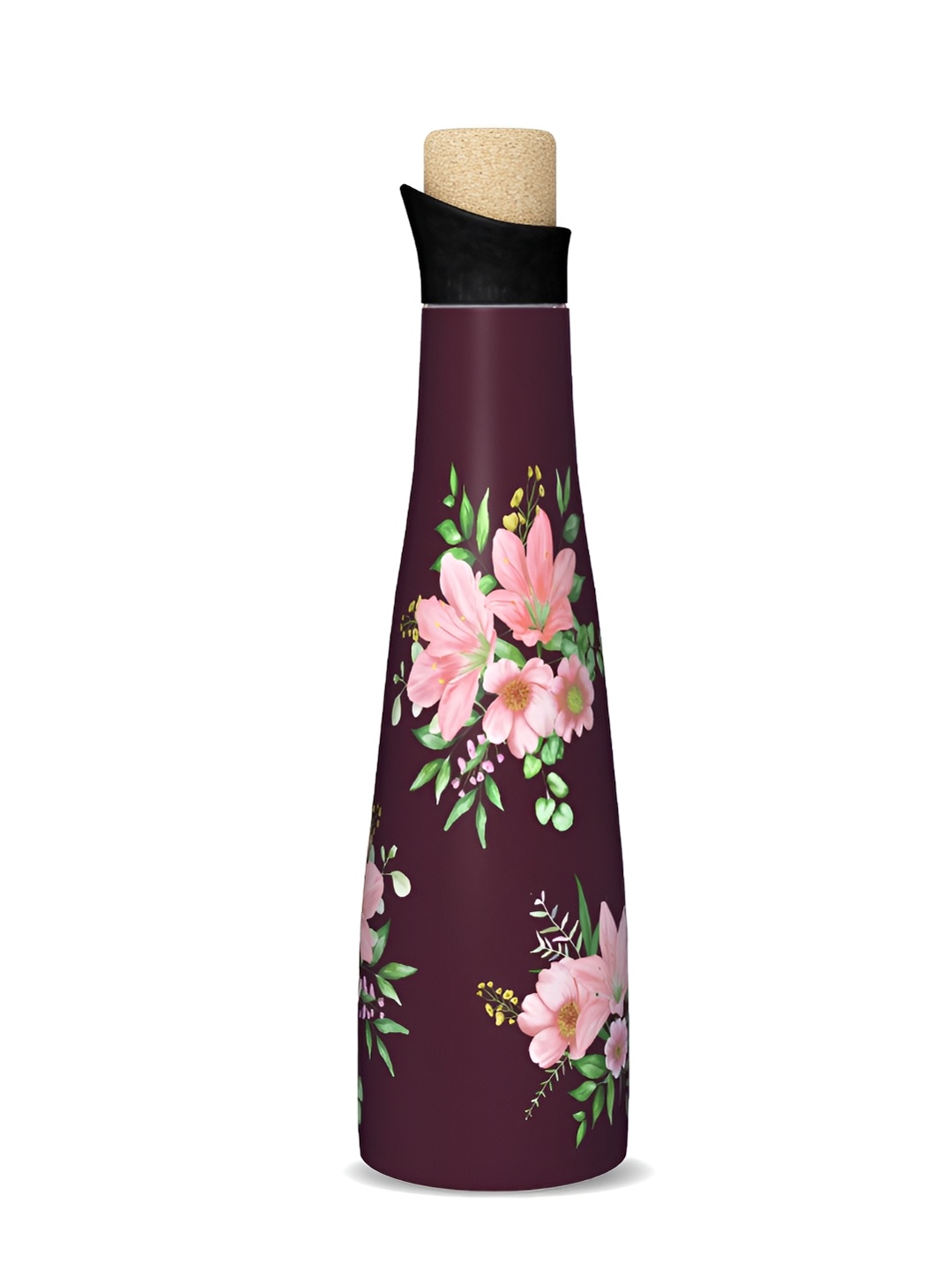 

Speedex Purple Single Stainless Steel Floral Printed Double Wall Vacuum Water Bottle 5L