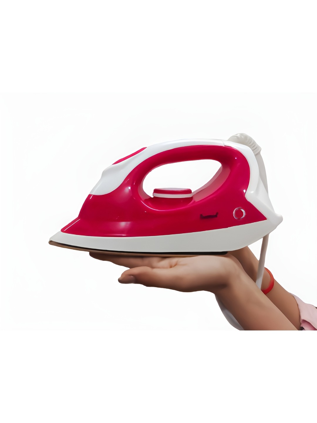 

MyChetan Red & White Light Weight 750 Watt Dry Iron