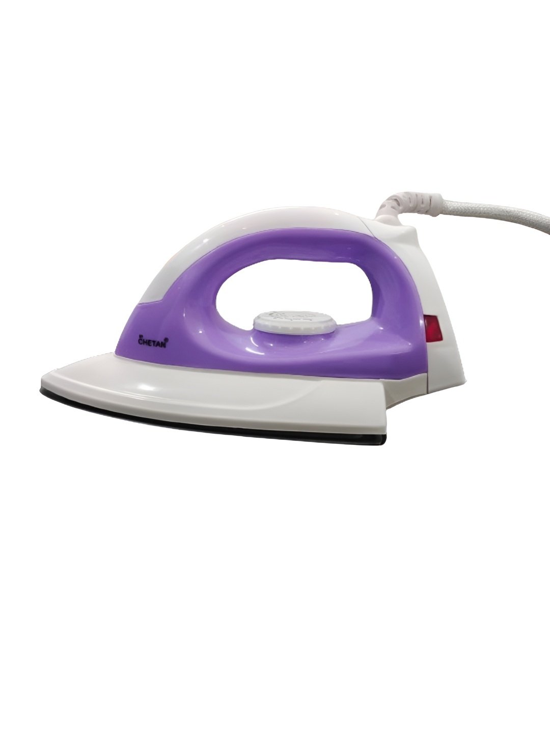 

MyChetan Anara Purple & White Lightweight 750W Dry Iron