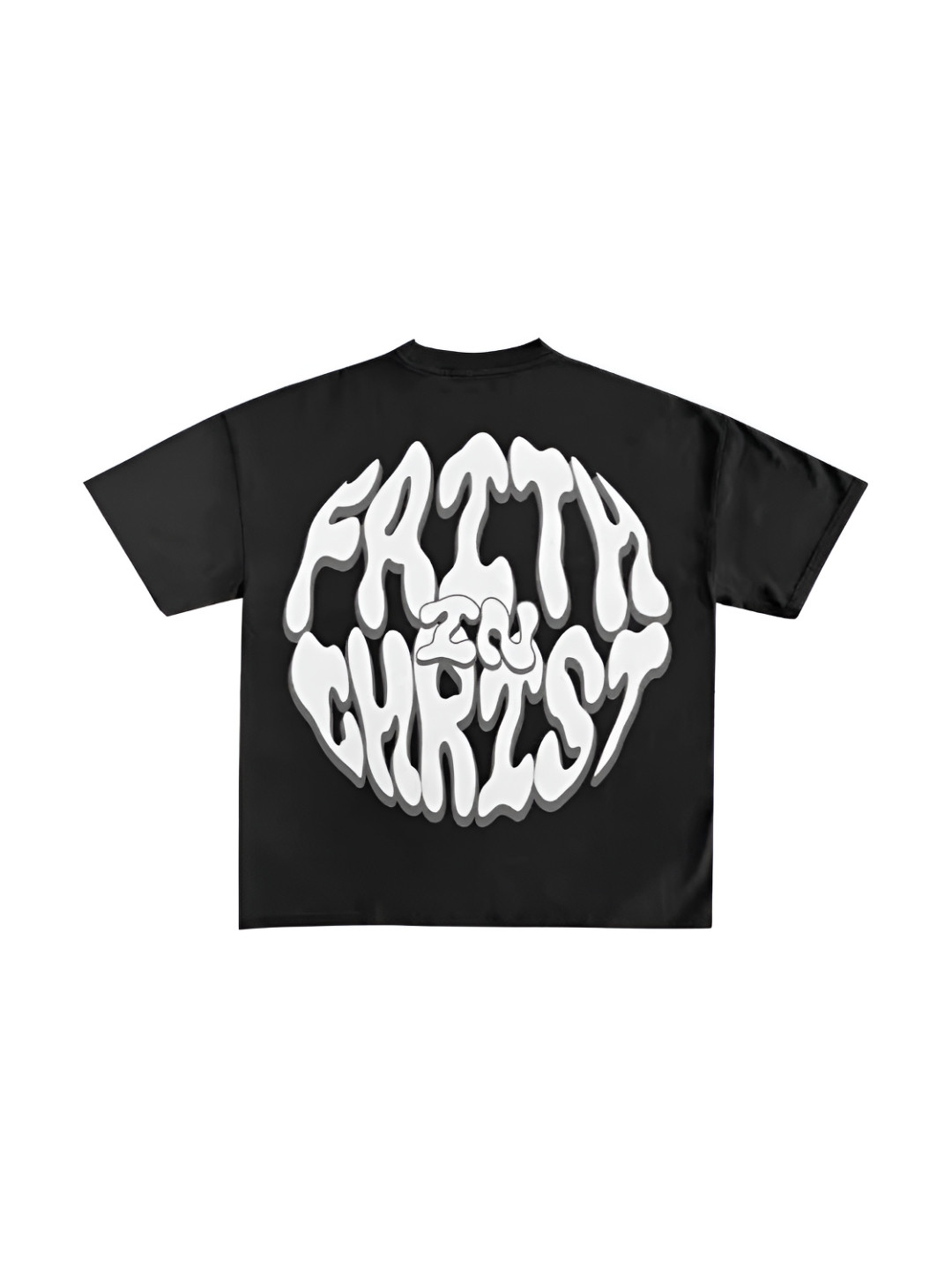 

HERE&NOW Women Typography Printed T-shirt, Black