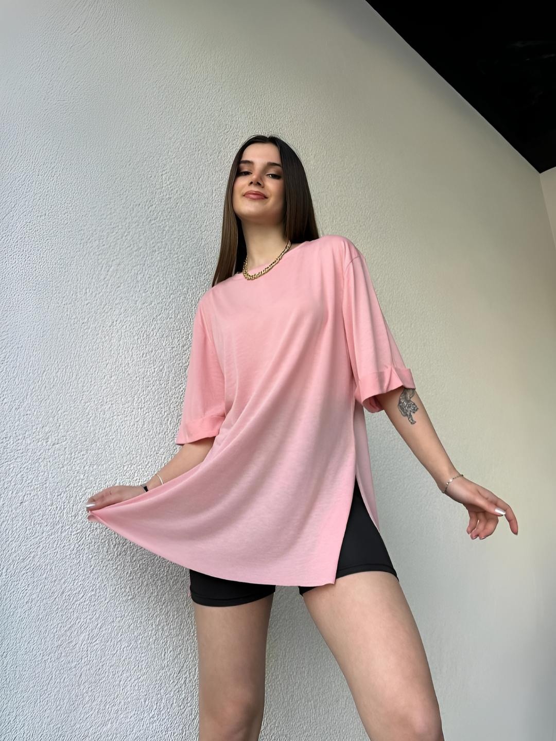 

HERE&NOW Women T-shirt, Pink
