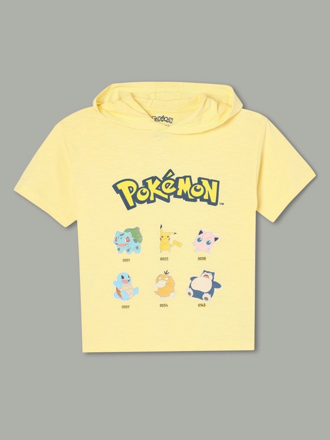 

Fame Forever by Lifestyle Boys Pokemon T Shirt, Yellow