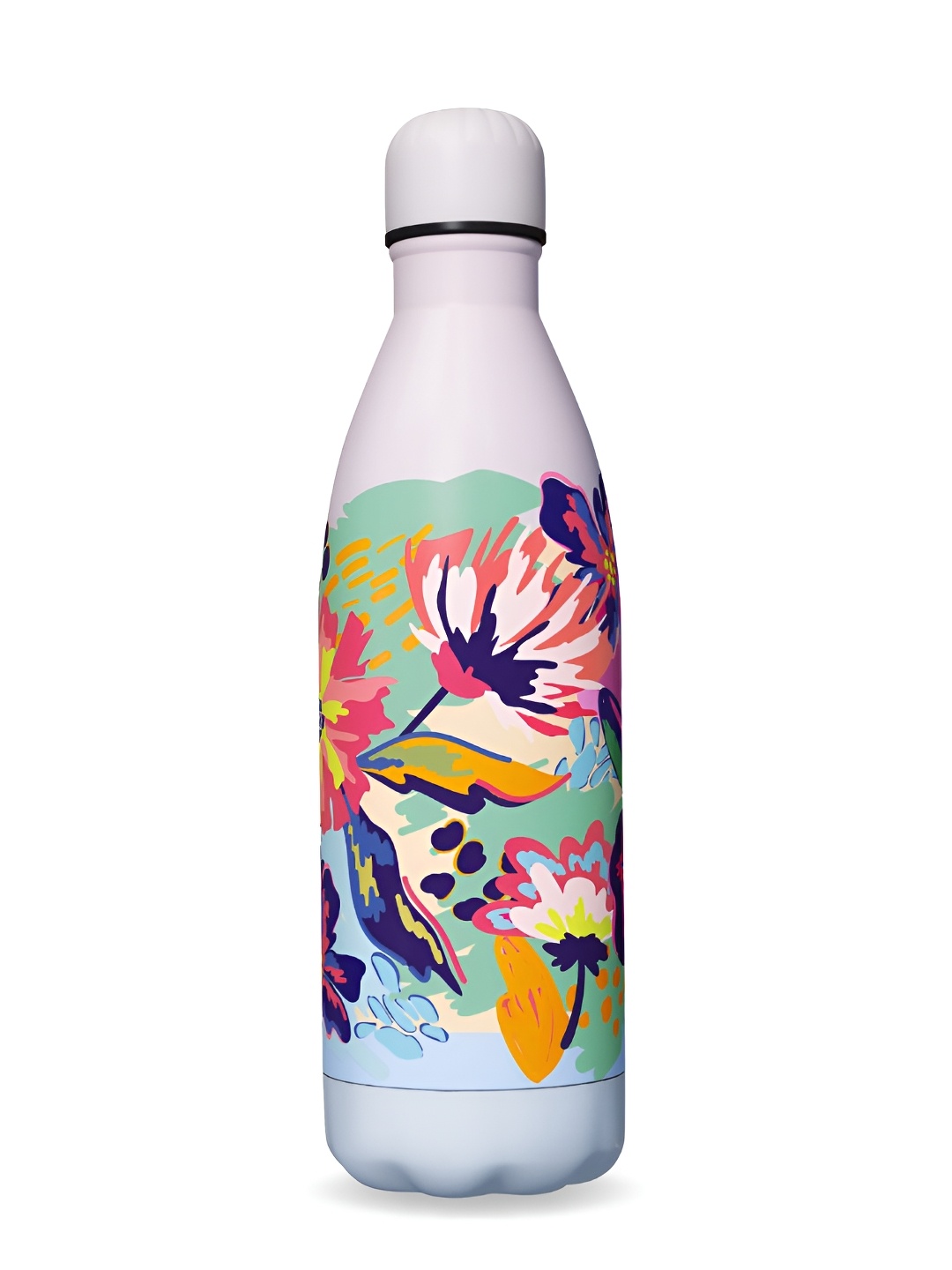 

Speedex Pink Abstract Printed Stainless Steel Double Wall Vacuum Water Bottle 500 ml