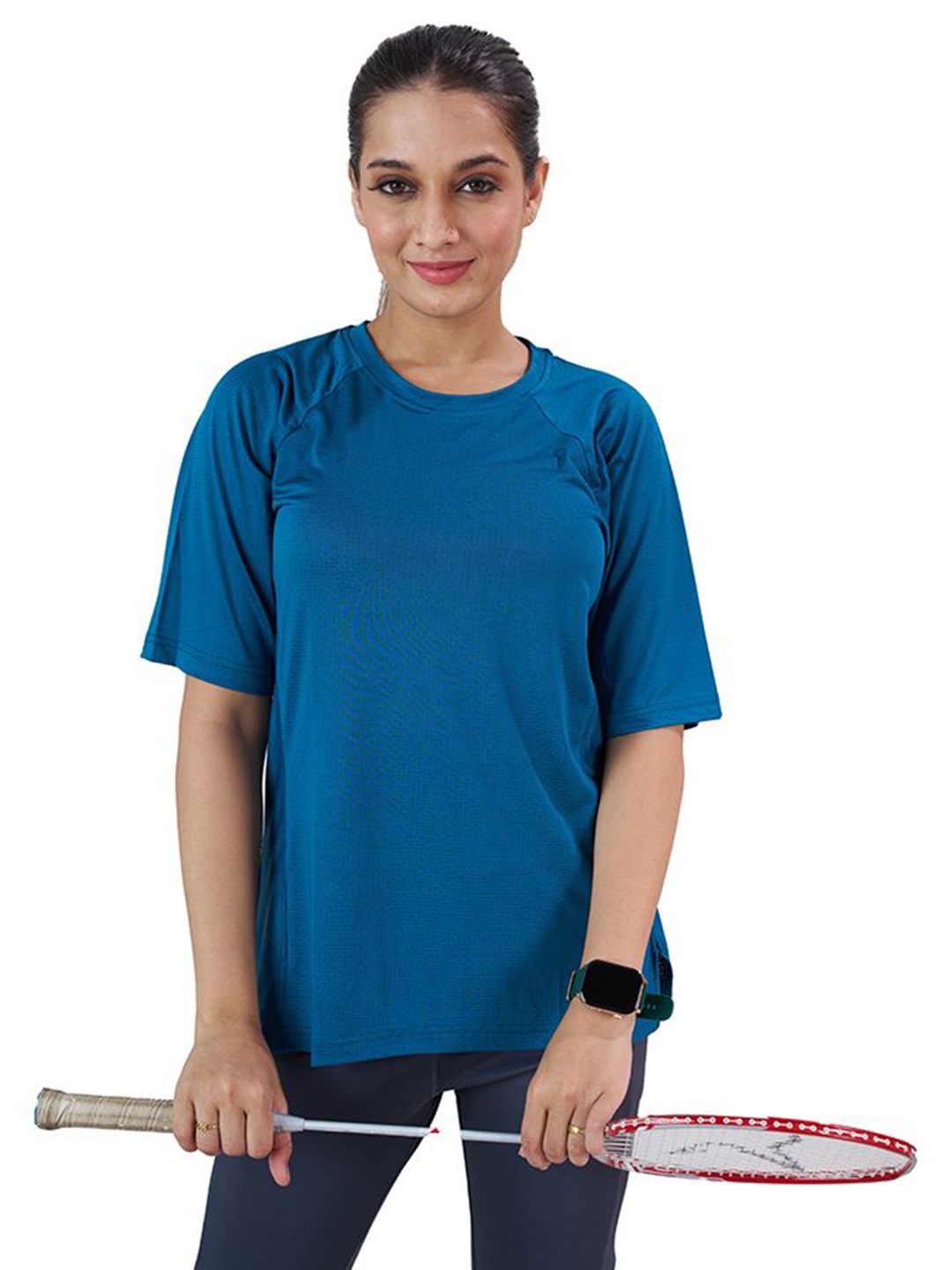 

MYO2 Women T-shirt, Blue