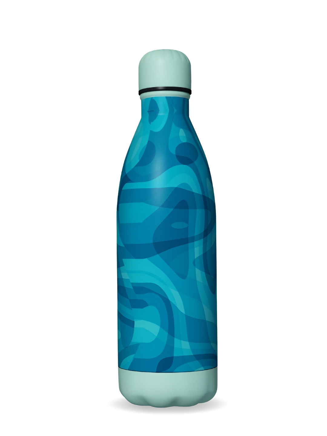 

Speedex Multicoloured & Multicoloured Single Stainless Steel Printed Double Wall Vacuum Water Bottle, Multi