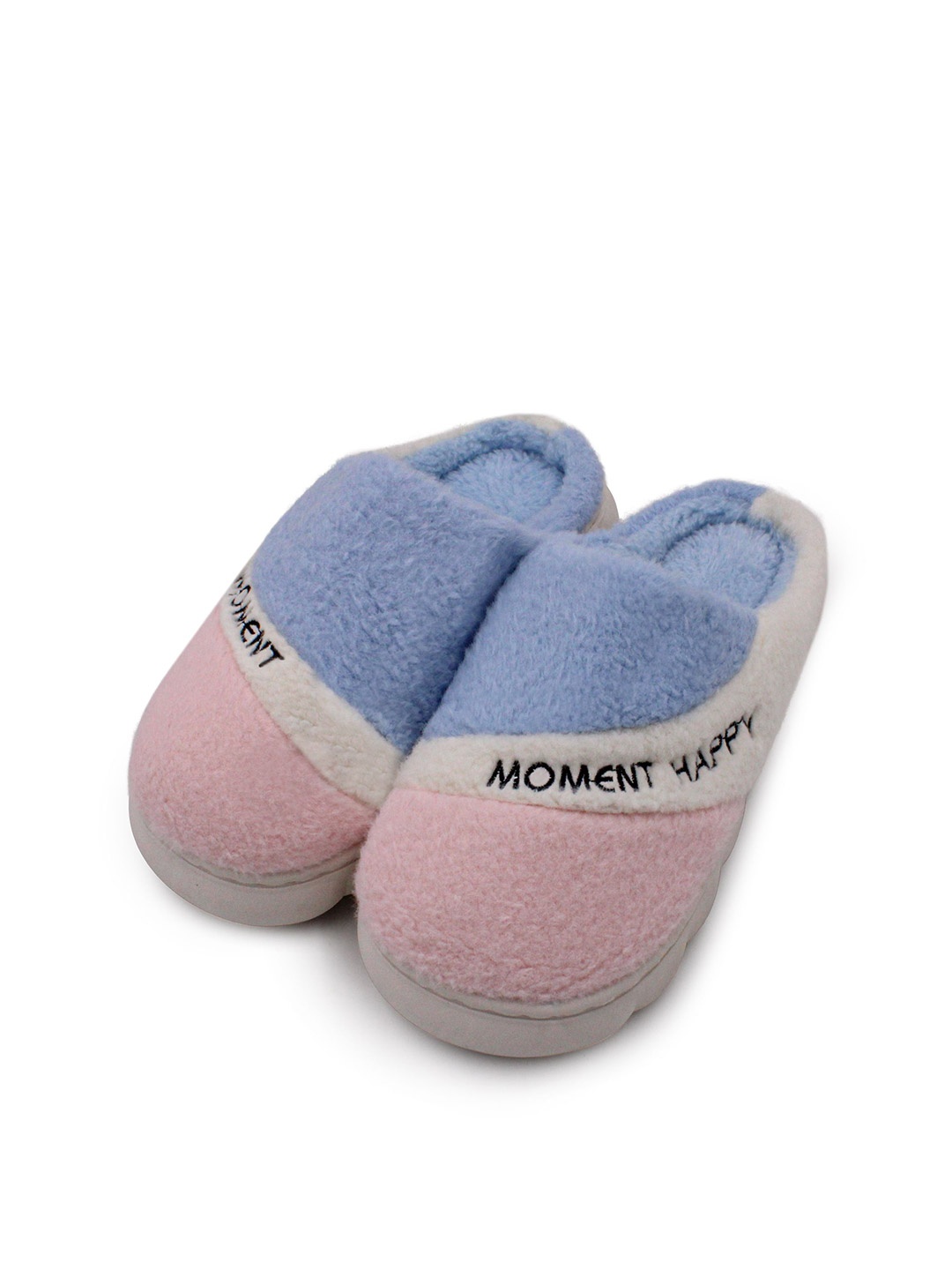 

JENNA Women Colourblocked Room Slippers, Pink