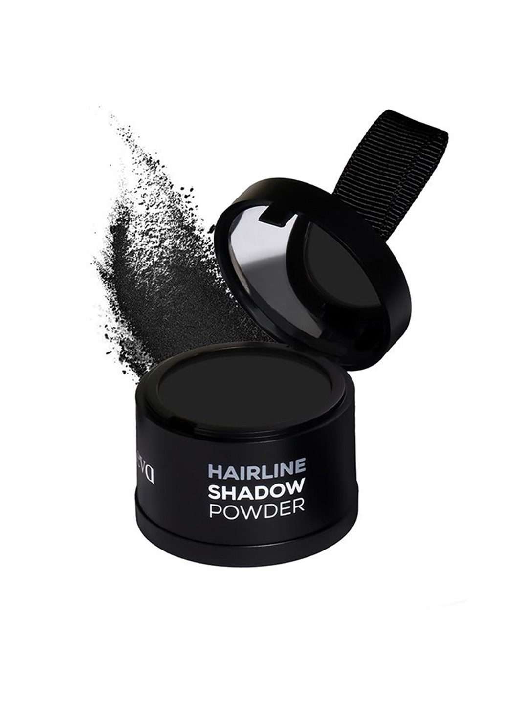 

Gleva Instant Hair Root Concealer Shade- Black- 3 g