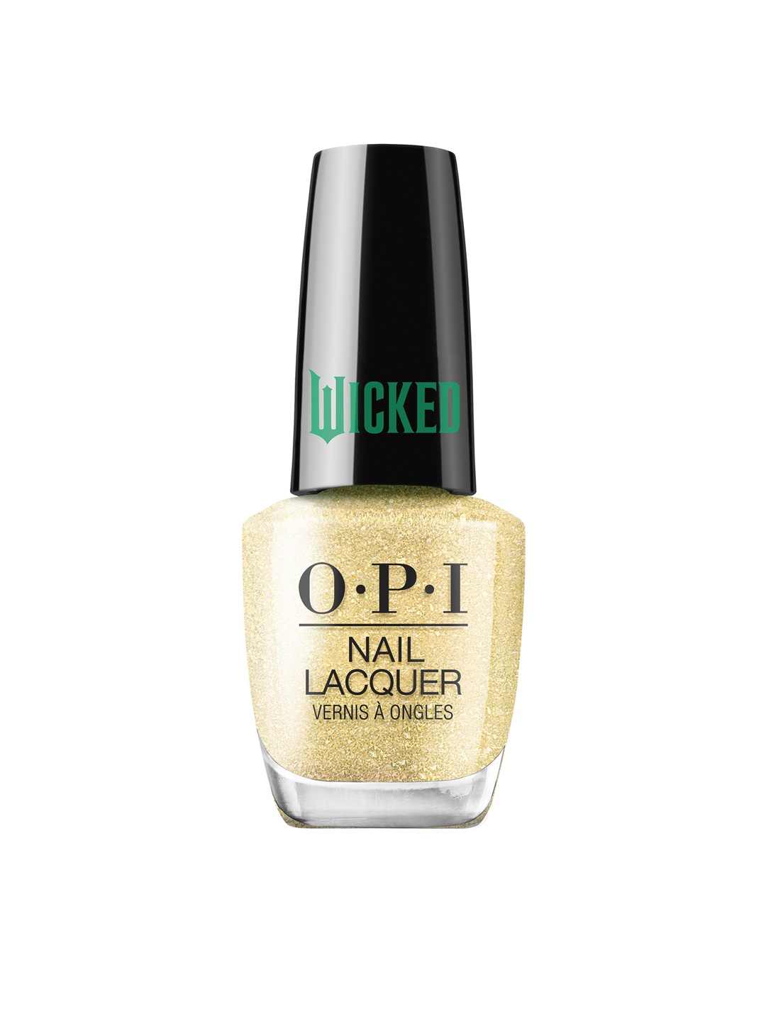 

O.P.I Holiday 24 Wicked Metallic Mega Mix Fast Drying Nail Lacquer 15 ml - Oz-Mazing, Gold