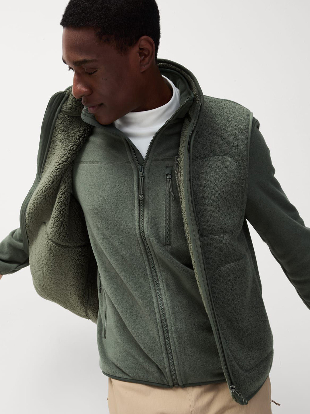 

Marks & Spencer Men Tailored Jacket, Green