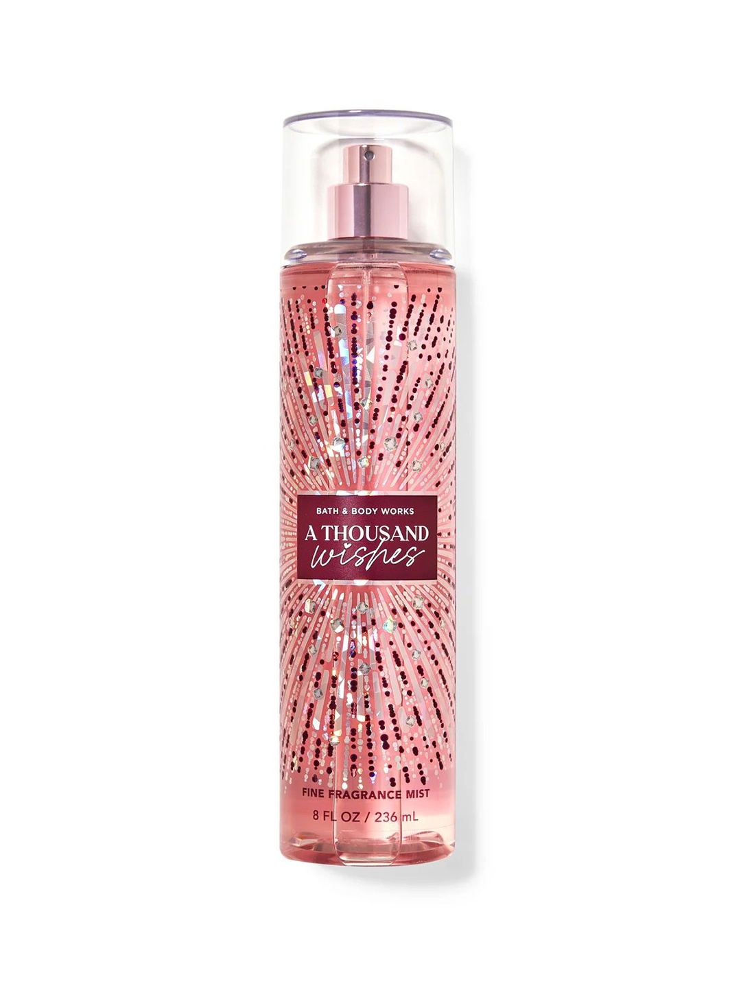 

Bath & Body Works A Thousand Wishes Fine Fragrance Mist - 236 ml, Pink