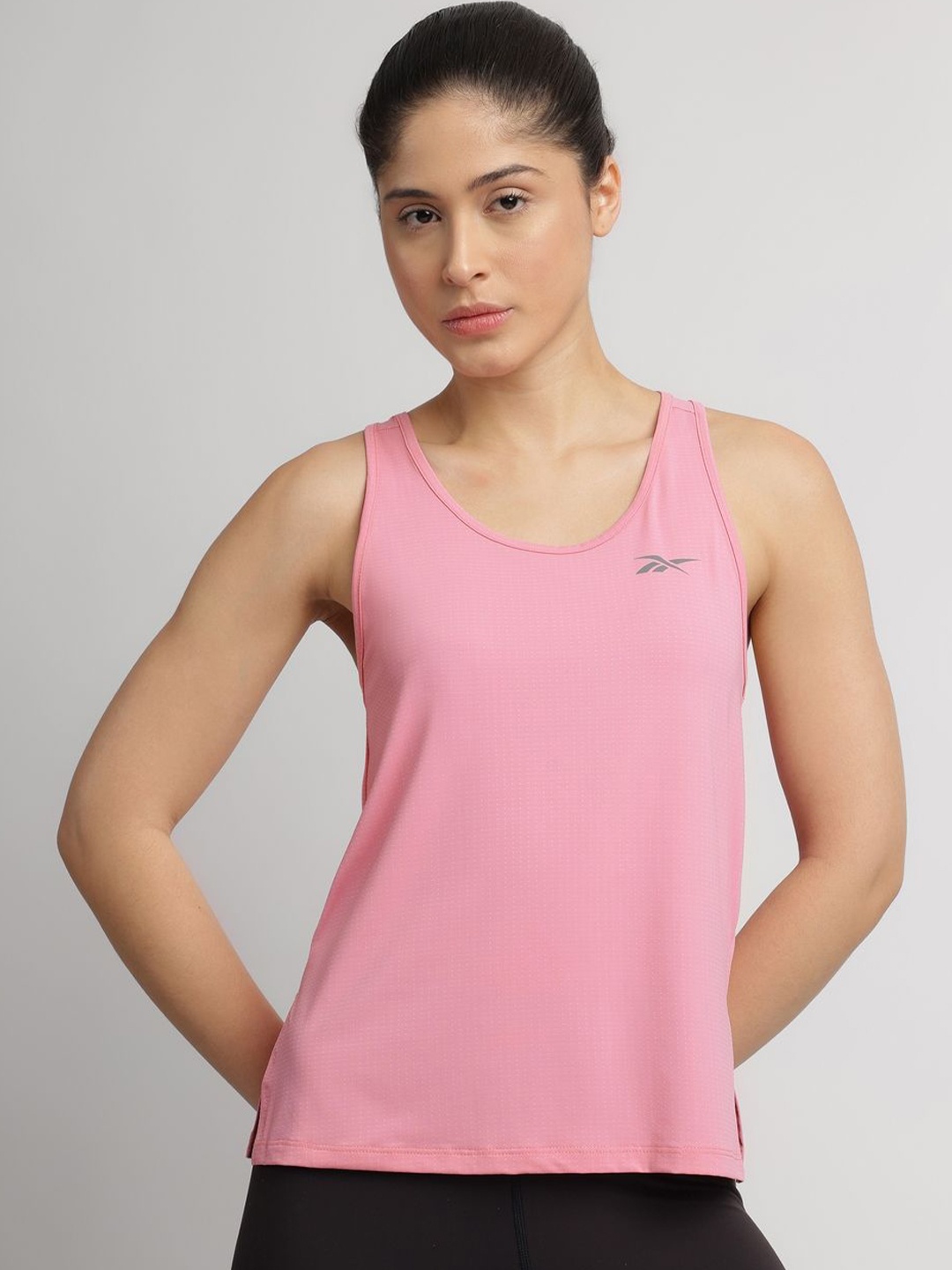 

Reebok Women Sleeveless Sports Top, Pink