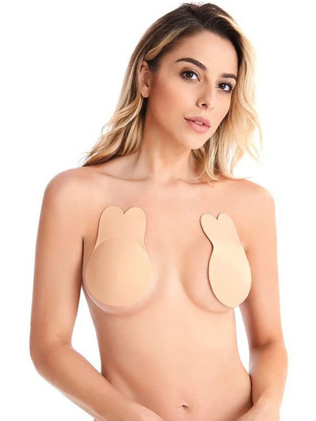 

Softwrap Reusable Stick-On Lingerie accessories, Beige