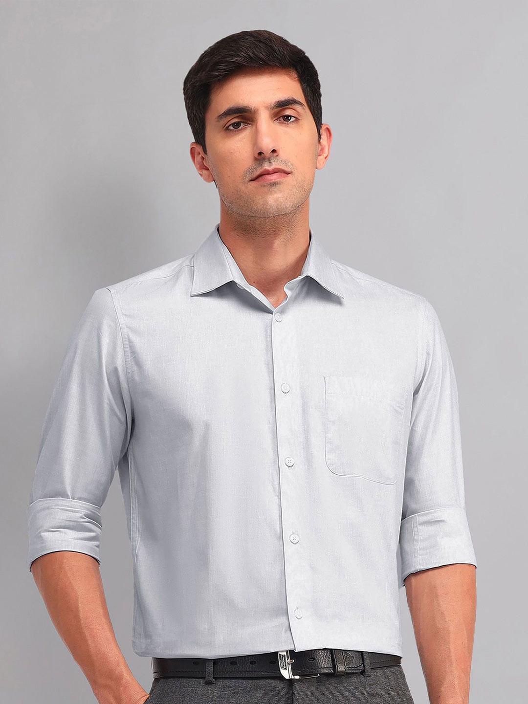 

AD By Arvind Men Shirt, Grey