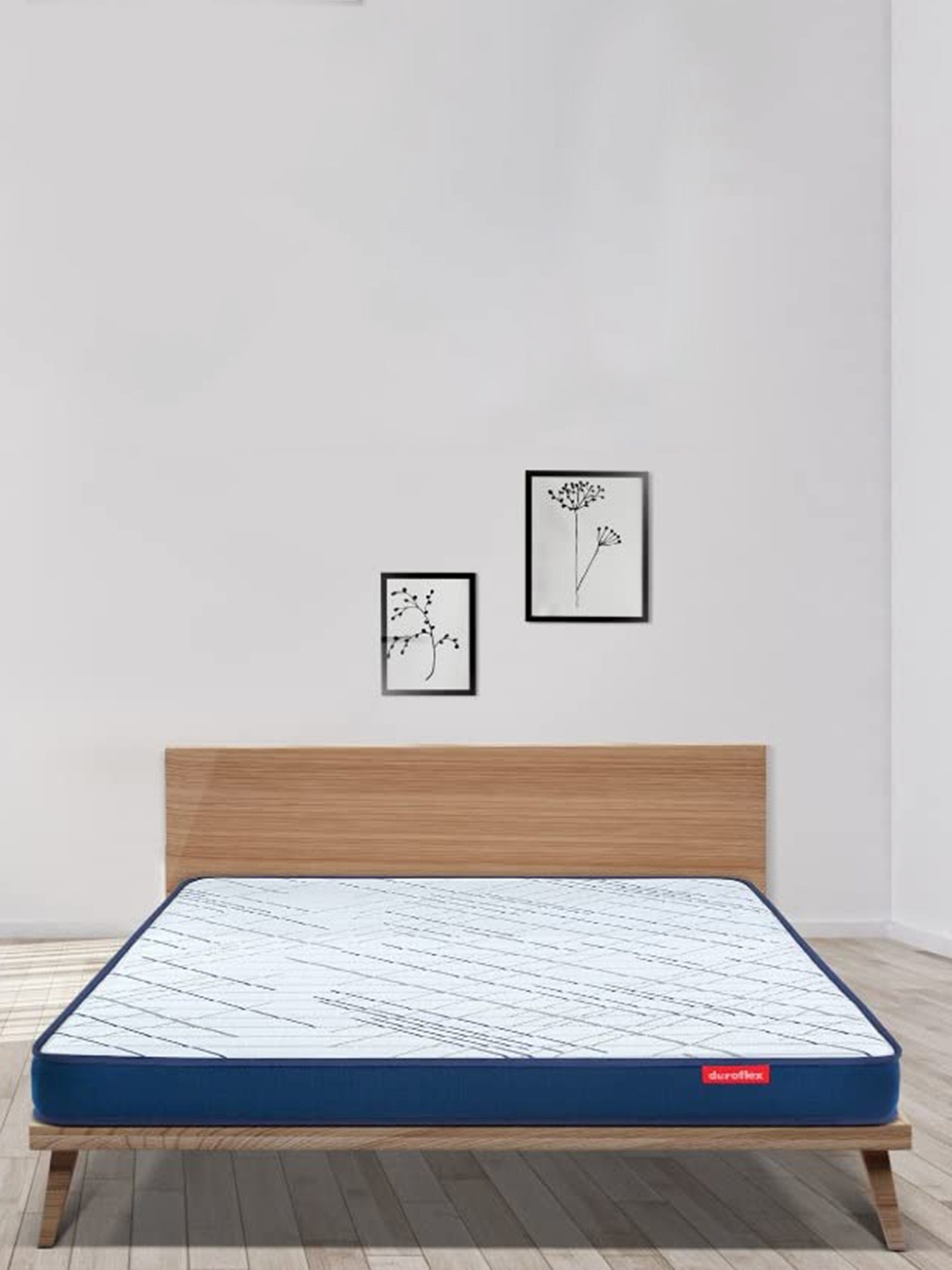 

Duroflex Edge Dual Comfort 4" King Foam Mattress (72x72 Inch), White