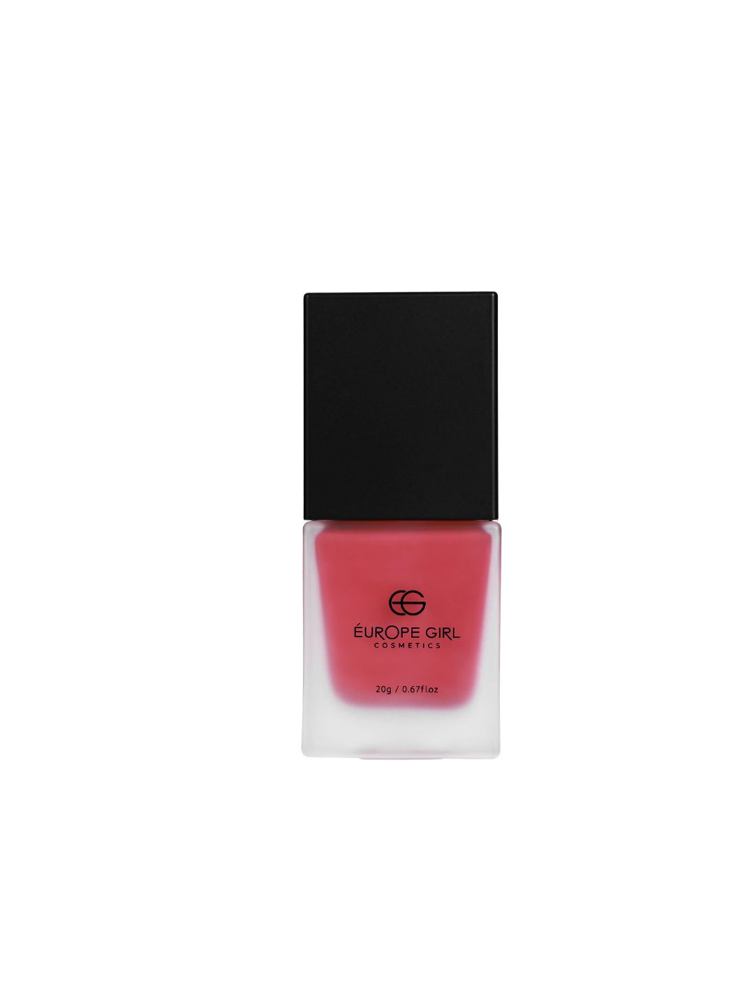 

EUROPE GIRL Cheek Dew Liquid Blush- 20 g- Cherry 02, Red