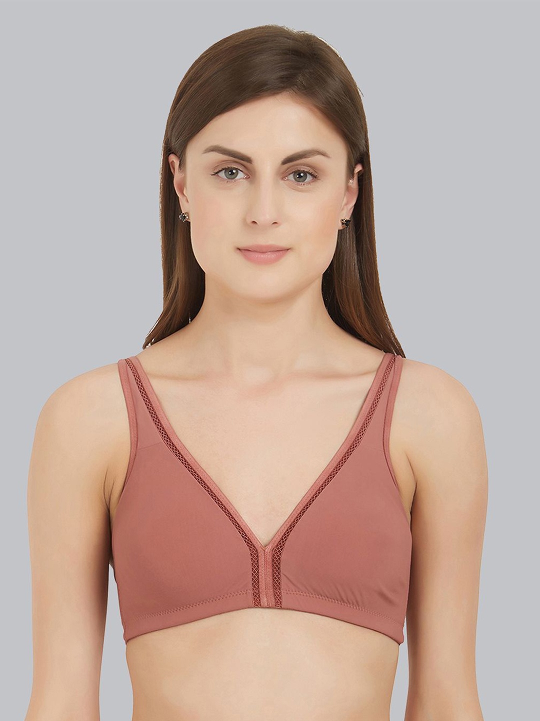 

Soie Medium Coverage Everyday Bra, Peach