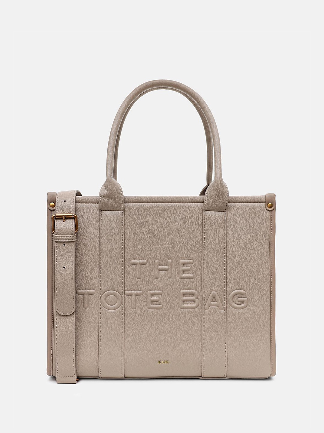 

Kazo Oversized Tote Bag, Taupe