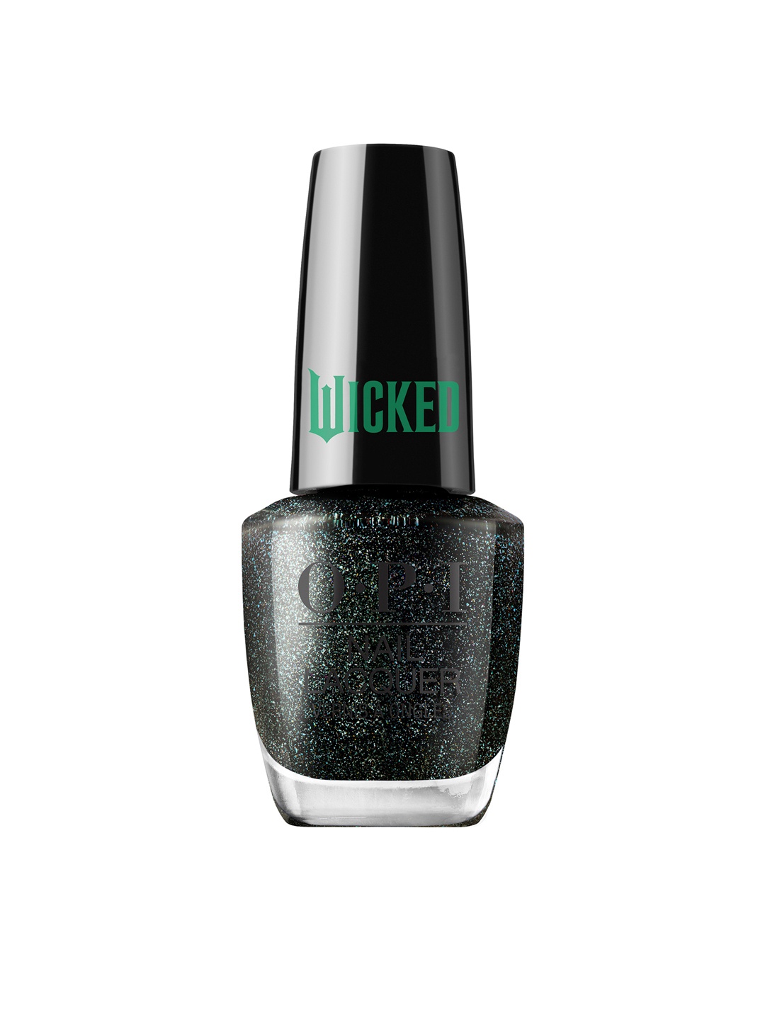 

O.P.I Wicked Holiday '24 Long Lasting Nail Lacquer 15ml - Deflying Gravity, Black