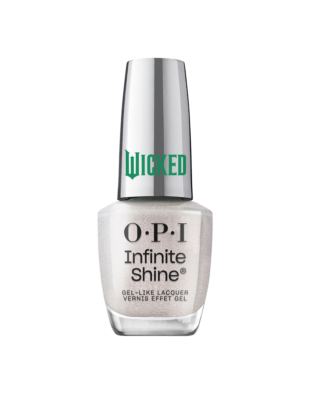

O.P.I Holiday 24 Wicked Infinite Shine Gel Nail Polish 15 ml - DonT Hide Your Magic, White