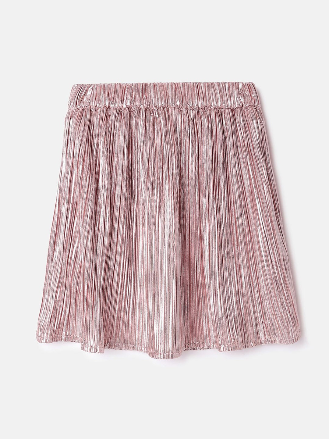 

United Colors of Benetton Girls Woven Simmer Mini Skirts, Pink