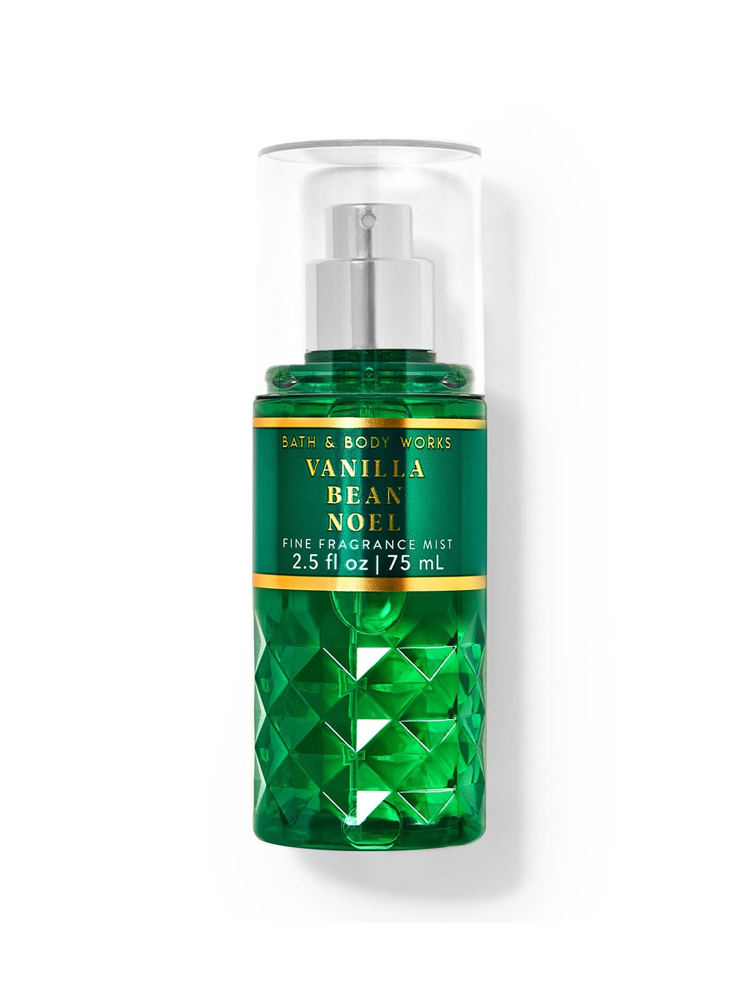 

Bath & Body Works Vanilla Bean Noel Long Lasting Fine Fragrance Mist - 75ml, Green