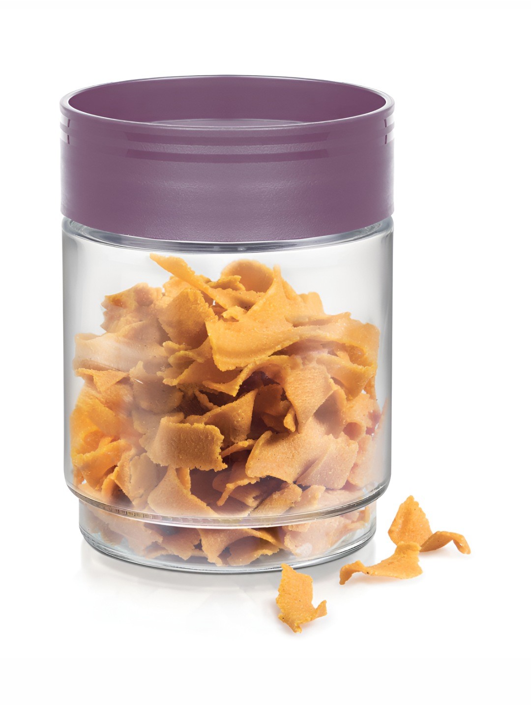 

Treo Assorted One Up Glass Storage Jar with Lid Kitchen 1500 ml