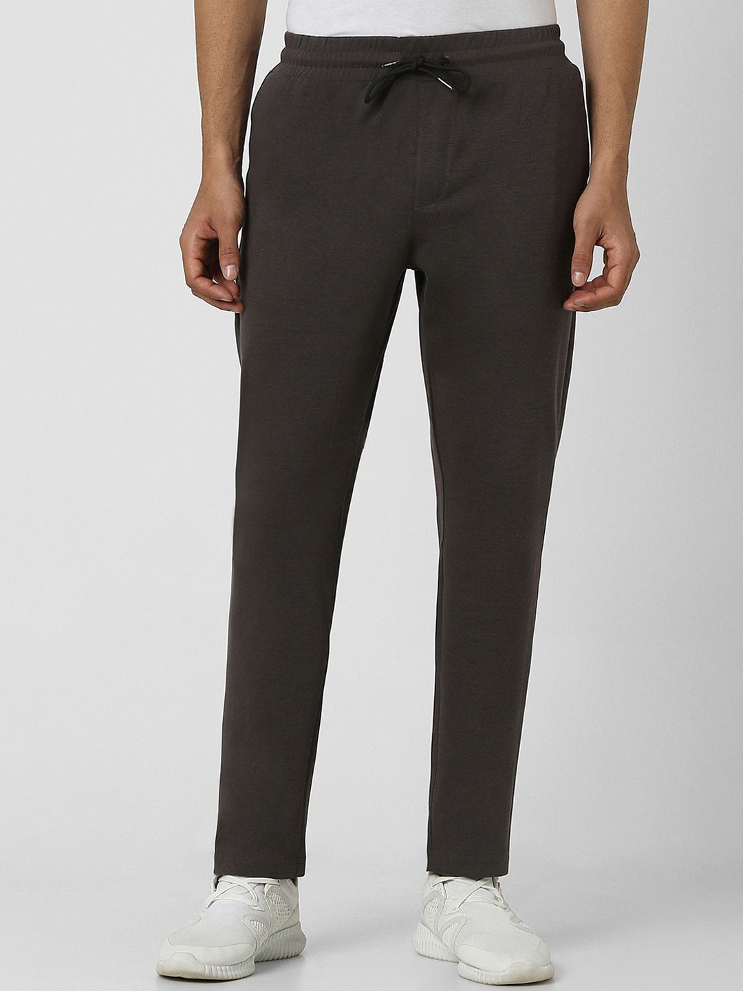 

Van Heusen Flex Men Regular Fit Antimicrobial Track Pants, Black