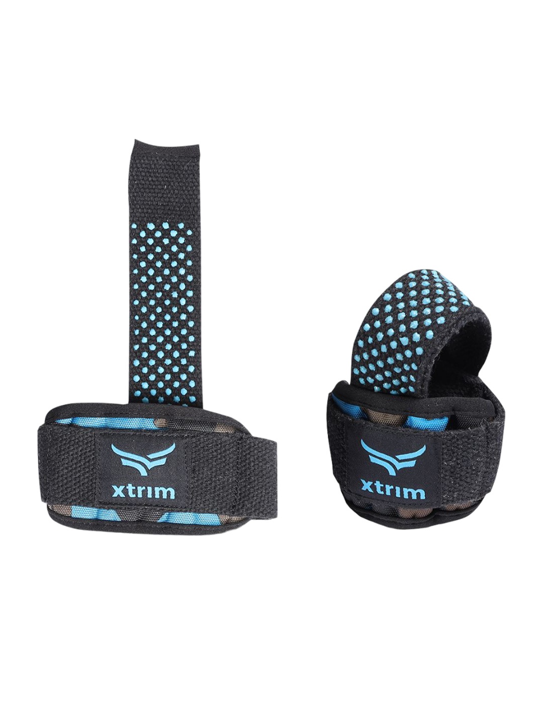 

Xtrim Unisex Weightlifting Straps With Wrist Support, Black