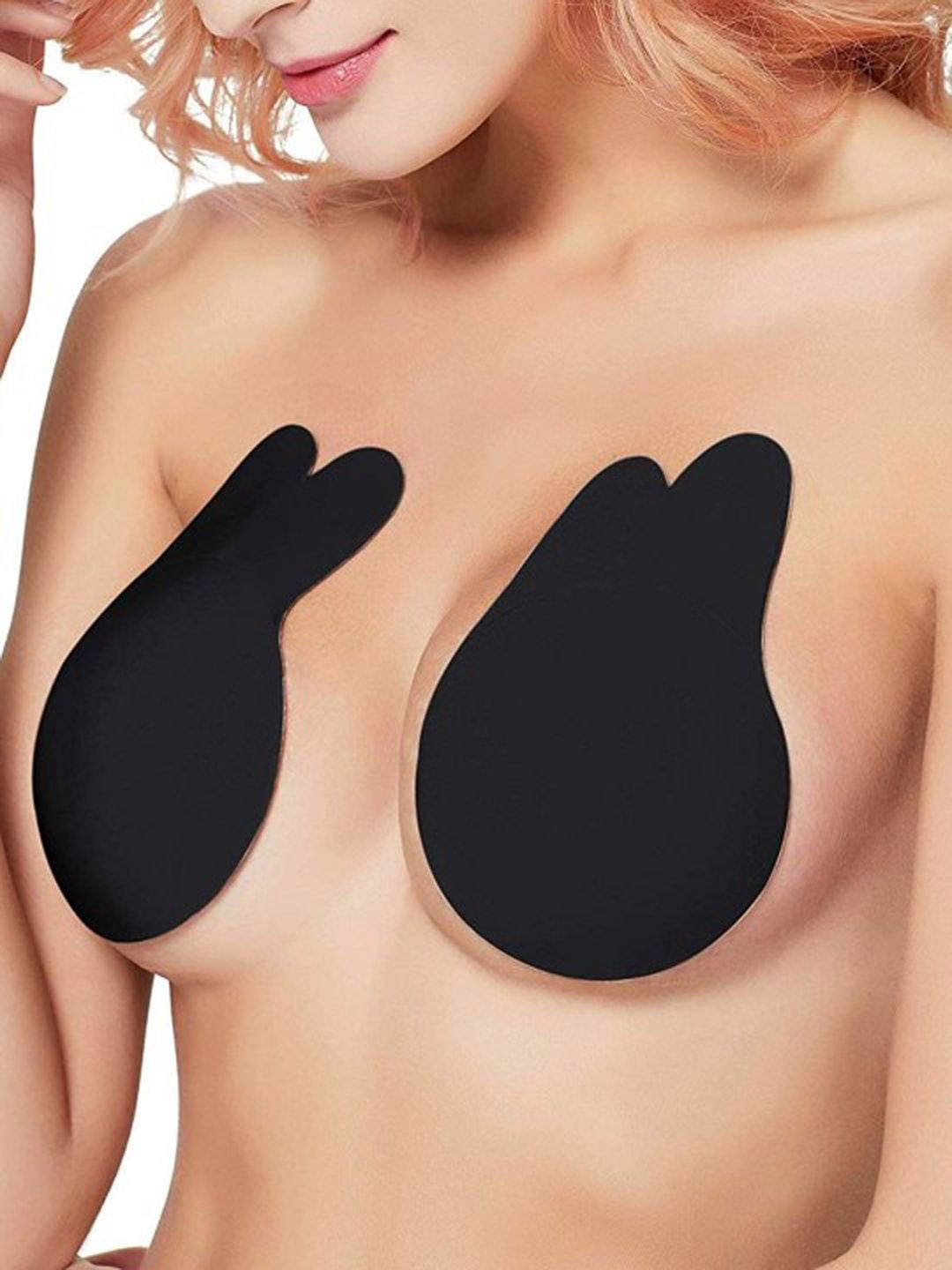 

Softwrap Set of 2 Reusable Stick-On Lingerie accessories, Nude
